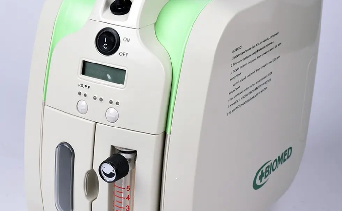 Кисневий концентратор JAY 1 з акумулятором