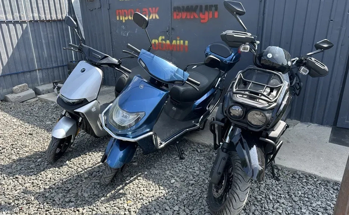 Електроскутер для роботи, особистих цілях Електроскутер для роботи, особистих цілях