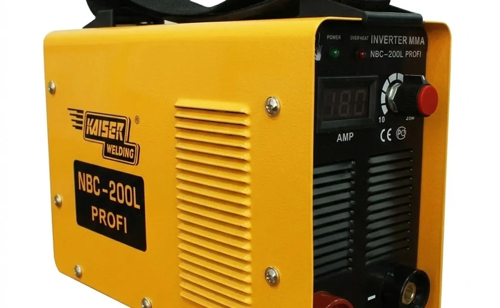 Зварювальний інвертор Kaiser NBC-200 Profi
