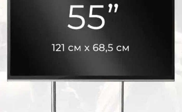 Телевізор екран 55 та 65 Плазма 1 500 грн. По Рівному доставка монтаж