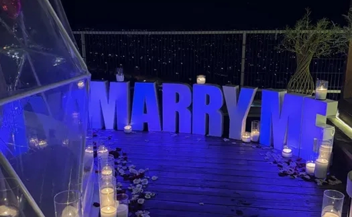 Літер /букви Marry Me Літер /букви Marry Me