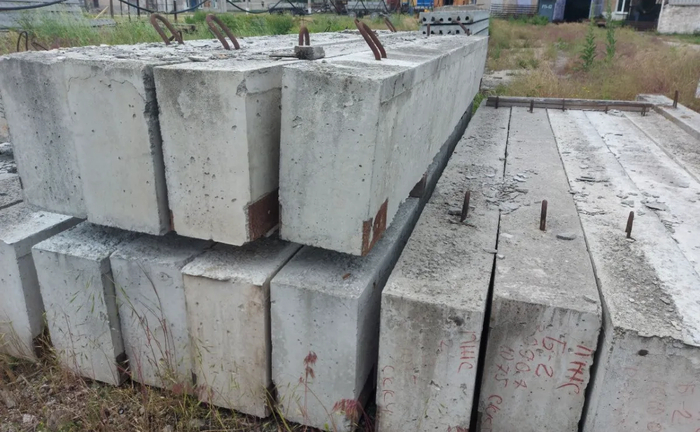 Фундаментні балки ФБ 6-1, ФБ 6-2, ФБ 6-10, ФБ 6-29, ФБ 6-30