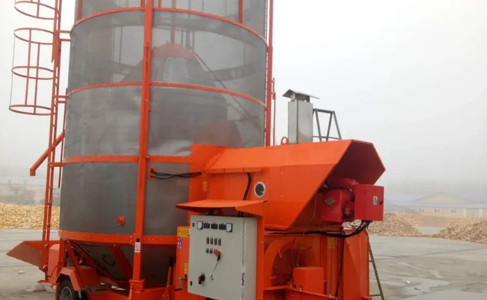 Зерносушарка: швидке та безпечне сушіння Зерносушарка: швидке та безпечне сушіння