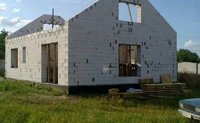 Будівництво будинків із газобетону Будівництво будинків із газобетону