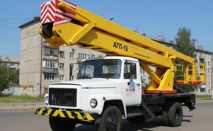Надійна автовишка 18м. Вигідна ціна