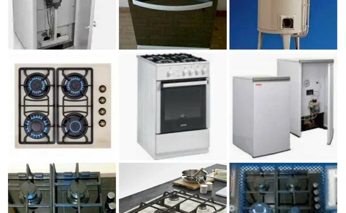 Ремонт Газовых котлов колонок конвектор Газ плит варочных пов Поселок