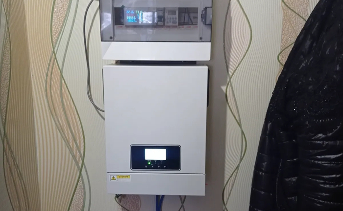 гибридный инвертор+аккумуляторы-комфорт при блэкауте