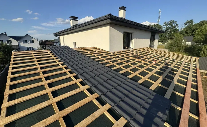 Покрівельні роботи. Монтаж та ремонт дахів. Металочерепиця. Утеплення Покрівельні роботи. Монтаж та ремонт дахів. Металочерепиця. Утеплення