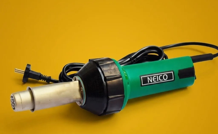 Будівельний фен для зварювання ПВХ та лінолеуму