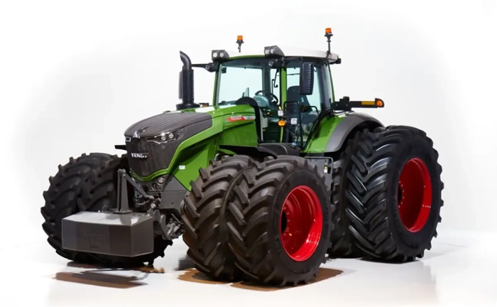 Трактор Fendt Vario 1038 Трактор Fendt Vario 1038