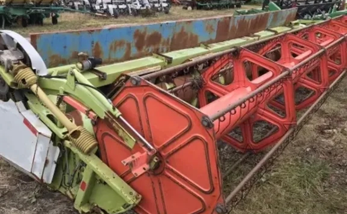 Жниварка CLAAS Vario 750 : надійна та швидка