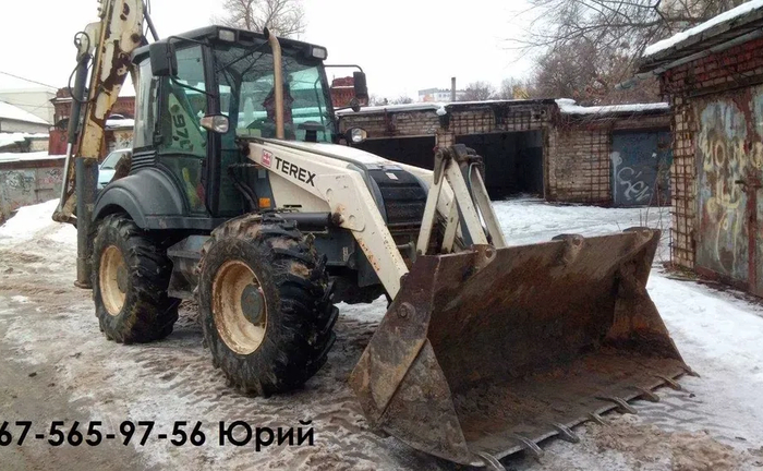 Экскаватор-погрузчик TEREX 970 elite