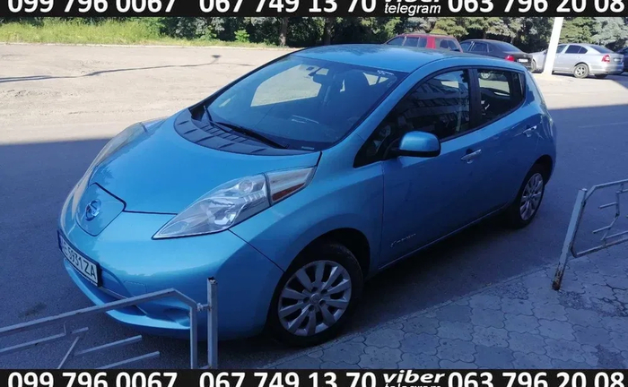 Електромобіль Nissan Leaf Електромобіль Nissan Leaf