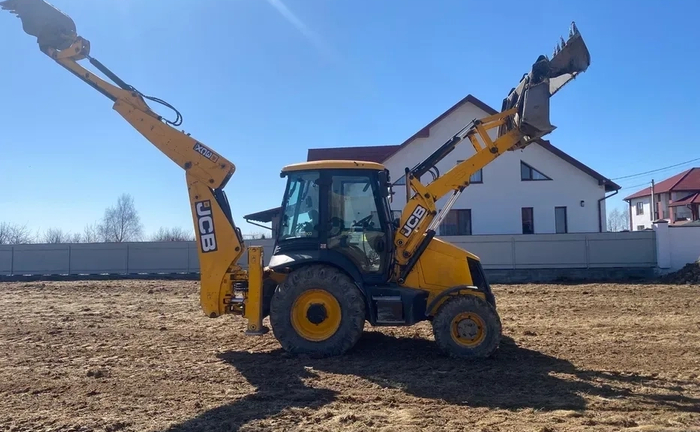 Екскаватор JCB3cx Екскаватор JCB3cx