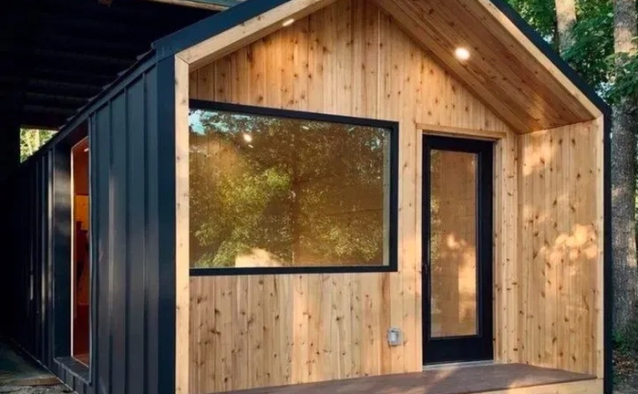 Модульний будинок для постійного проживання та комерції