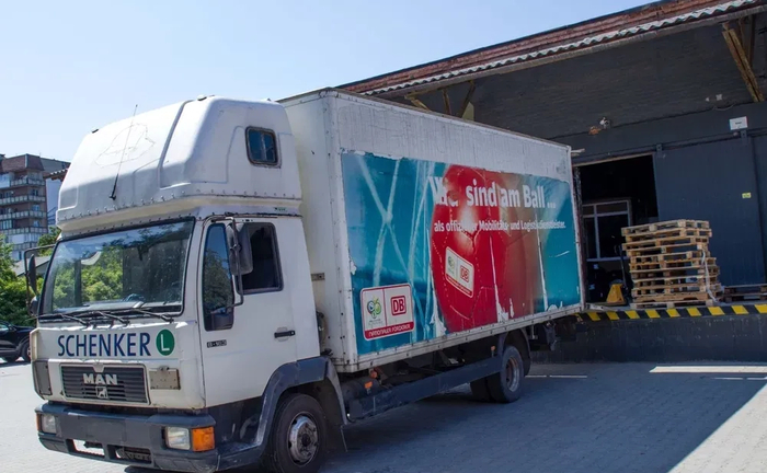 Вантажні перевезеня до 4т, гідроборт