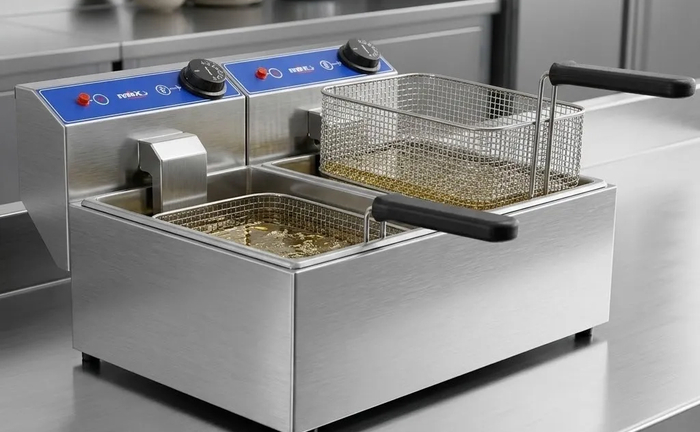 Естонська фритюрниця з потужністю 4 кВт Естонська фритюрниця з потужністю 4 кВт