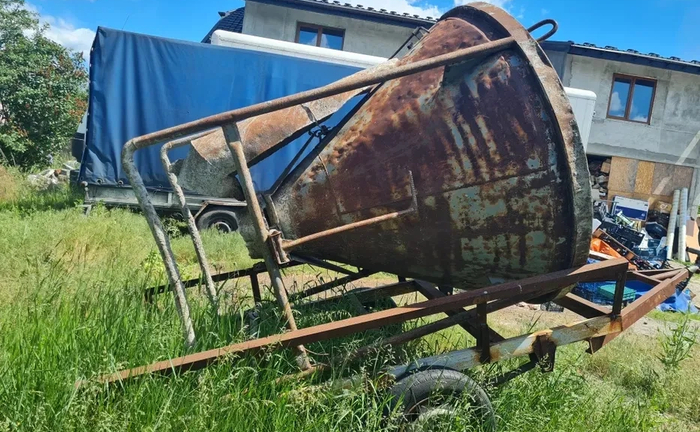 Бункер для бетону Бункер для бетону