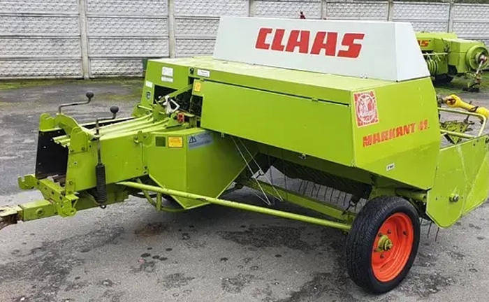 Прес-підбірник CLAAS. Відмінний стан!