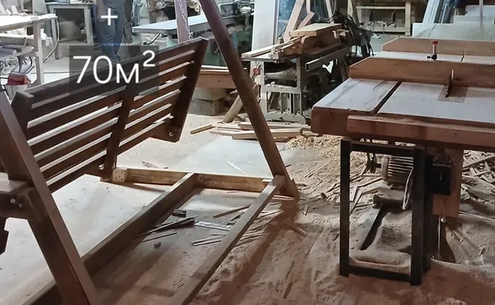 Столярний цех з обладнанням