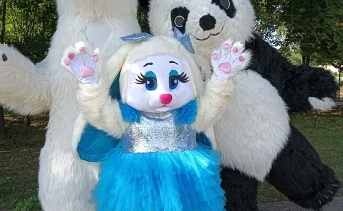 Белый мишка на праздник: оригинальное поздравление и море эмоций! Белый мишка на праздник: оригинальное поздравление и море эмоций!