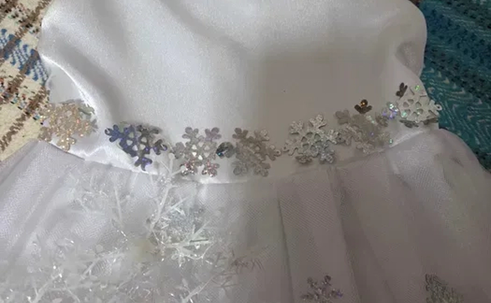 Сніжинка — чарівна сукня Зими❄