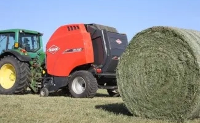 Прес-підбирач для соломи та сіна Прес-підбирач для соломи та сіна