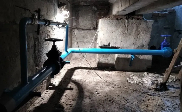 Монтаж водомірного вузла, диспечеризація,лічильник з GSM модулем