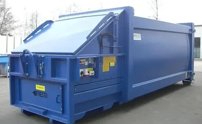 Прес-компактора , контейнер Прес-компактора , контейнер