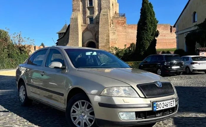 Skoda octavia газ/бензин Skoda octavia газ/бензин