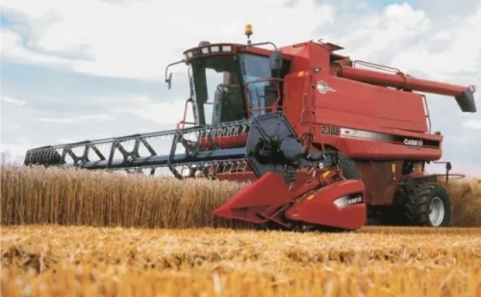 Комбайн CASE IH 2388-легендарна роторна машина.