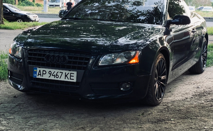 Audi A 5 кабріолет Audi A 5 кабріолет