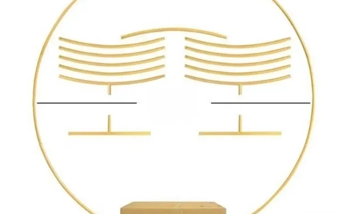 Каркас для фотозоны. Подставка стойка для шаров. Чёрный и белый фон Каркас для фотозоны. Подставка стойка для шаров. Чёрный и белый фон