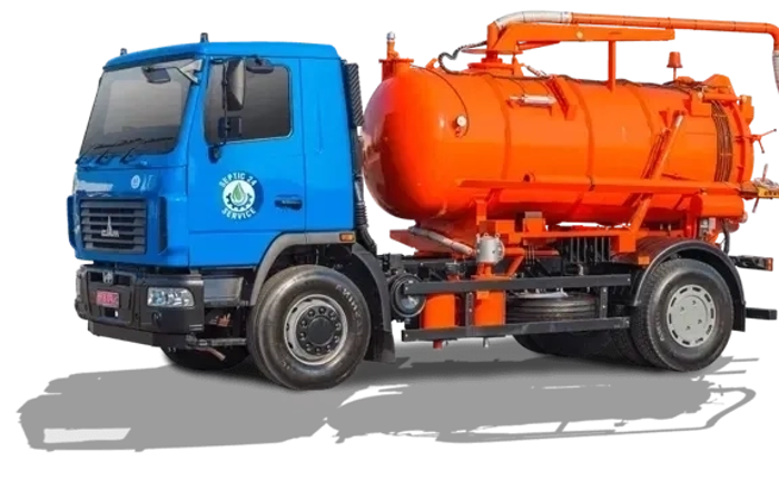 Мулосос : Чистка септиків та ям