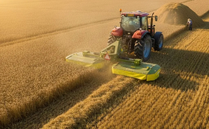 Косарка для швидкого та надійного збору врожая! Косарка для швидкого та надійного збору врожая!