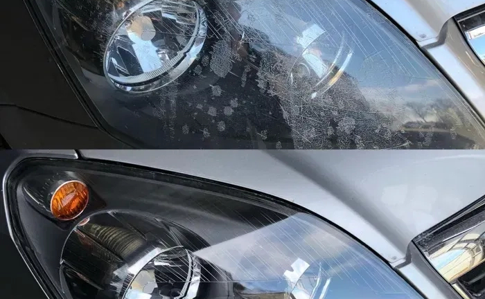 Полірування фар анти гравійна плівка поліровка захист фар шліфовка