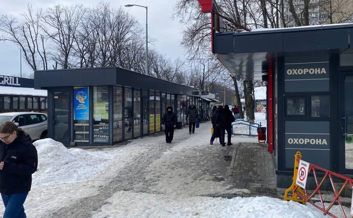 МАФ 9 м2 біля ТЦ Теремки-2, Голосіївський район МАФ 9 м2 біля ТЦ Теремки-2, Голосіївський район