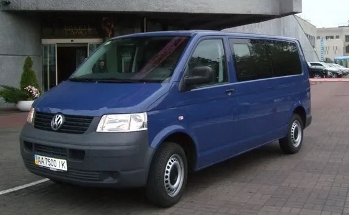 293 Мікроавтобус на весілля трансфер Volkswagen T5 Caravelle