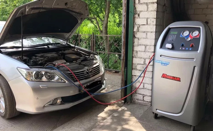 Заправка, діагностика та ремонт автокондиціонерів