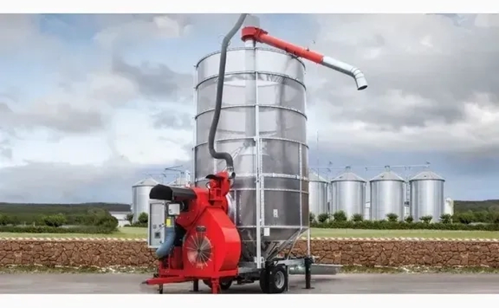 Професійна мобільна зерносушарка Професійна мобільна зерносушарка