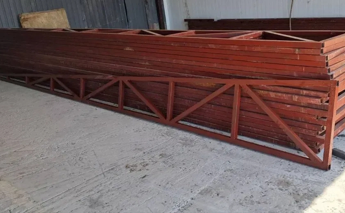 Виготовлю ферми,металічні конструкції за вашими кресленнями