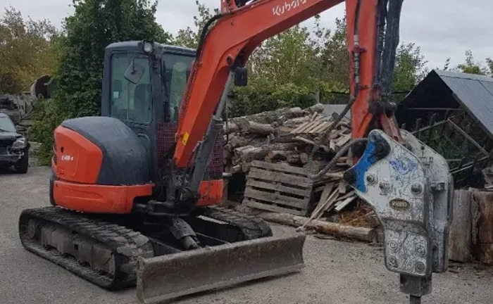 Послуги екскаваторів(Бобкат, мініекскаватор), Васильків.