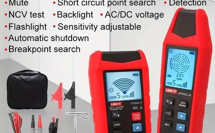 Трасошукач UNI-T UT25CL - T/R.