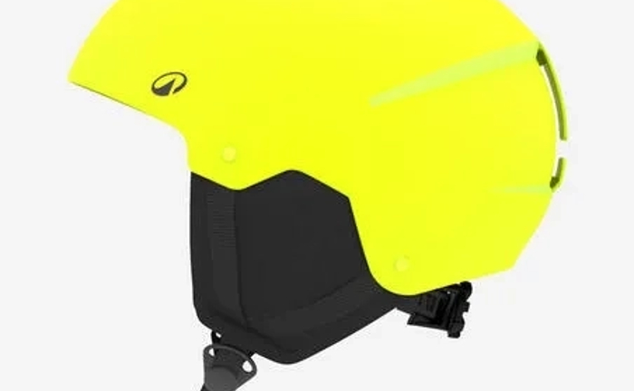 Дитячий лижний шолом Wedze H100, лимоний та темний Дитячий лижний шолом Wedze H100, лимоний та темний