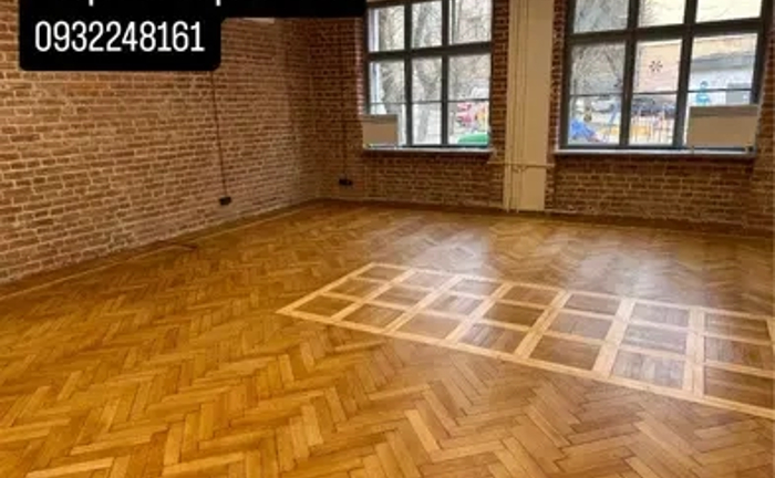 Монтаж паркету, шліфування перкету, реставрація паркету - 200 грн м.кв