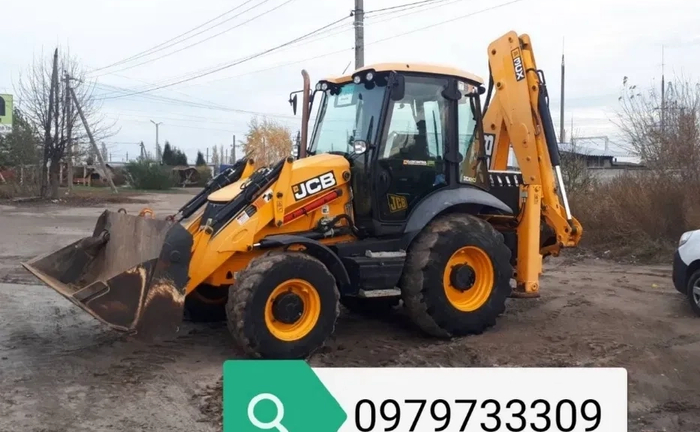 Послуги JCB 3CX. Копання, навантаження, планування. Послуги JCB 3CX. Копання, навантаження, планування.