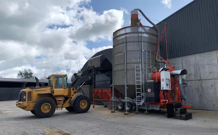 Мобільна зерносушарка. Швидка сушка зерна