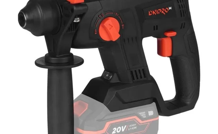 Акумуляторний перфоратор Dnipro-M DHR-200 BC ULTRA Акумуляторний перфоратор Dnipro-M DHR-200 BC ULTRA