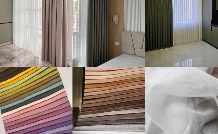 Пошив штор та тюлі під замовлення Пошив штор та тюлі під замовлення