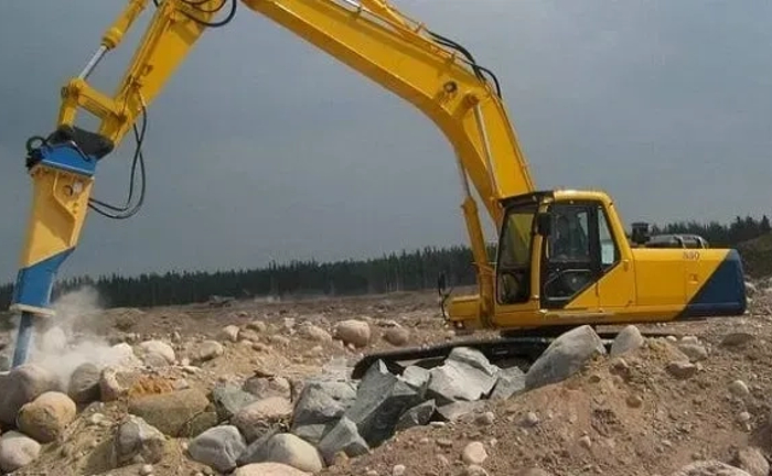 Послуги гідромолота Послуги гідромолота